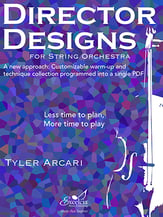 Director Designs for String Orchestra All Instruments string method book cover